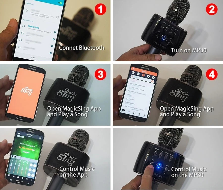 Magic Sing MP30 Karaoke Mic FREE code for 35000+ Tagalog & others songs APP