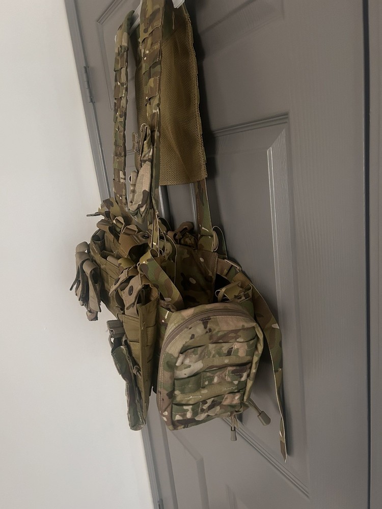 Eagle Industries SOFLCS MOLLE Multicam H-Harness LBE Fully Built