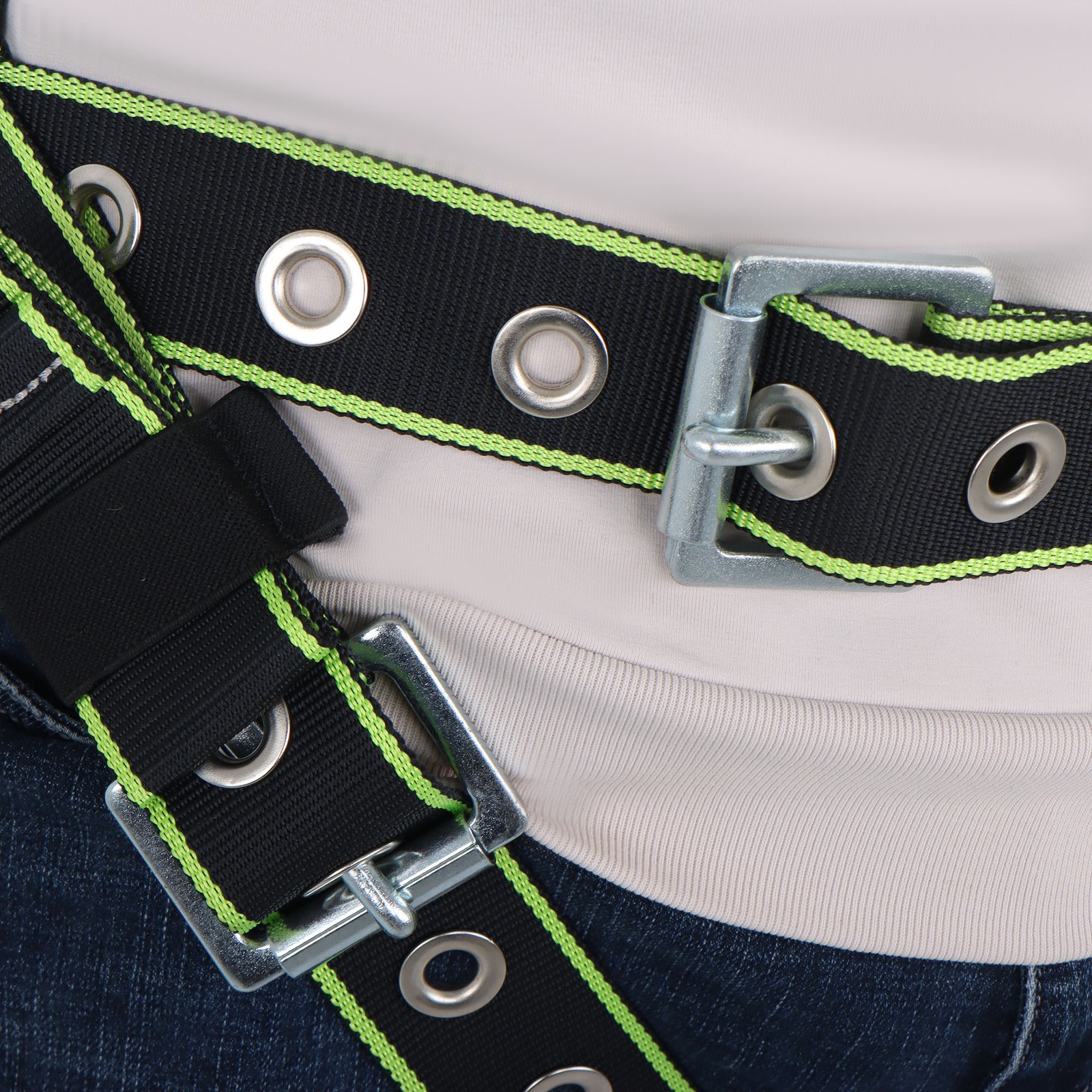 Fall Protection Full-Body Premium Safety Harness 5 points (S – XL) D-Rings