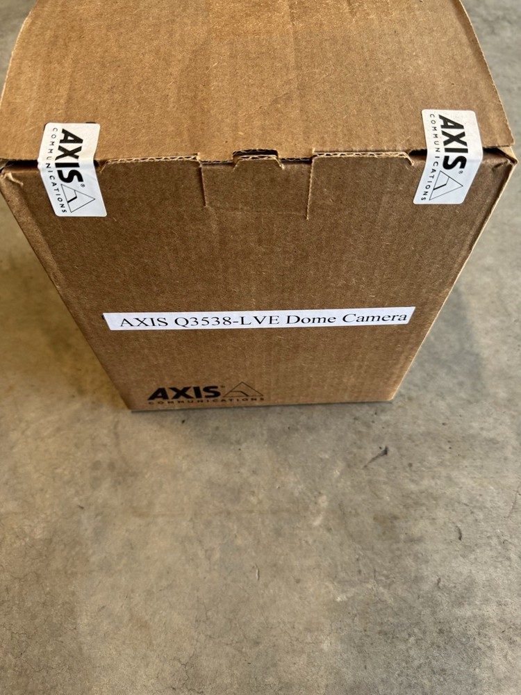 AXIS Q3538-LVE Dome Camera