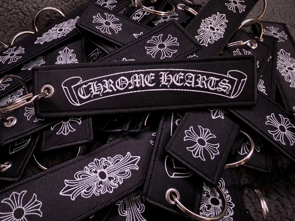 Chrome Heart Keychain Tag