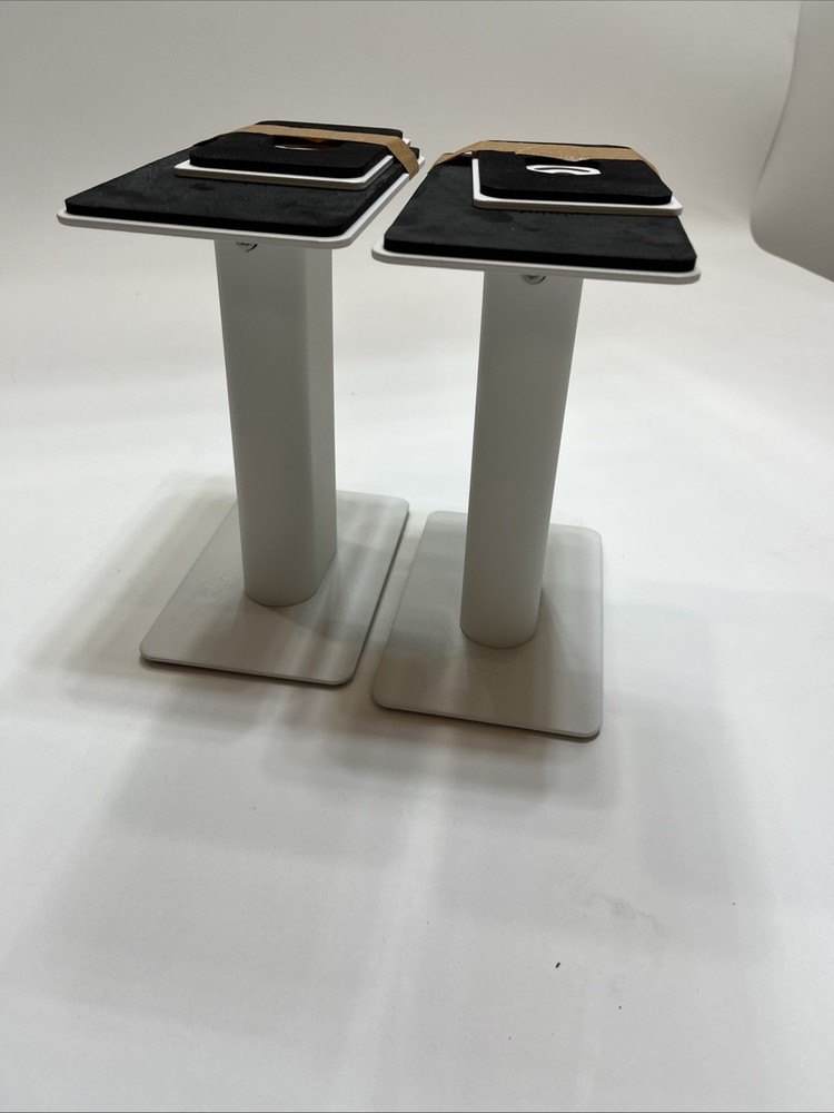 Kanto SP9 9" desktop speaker stands (white)