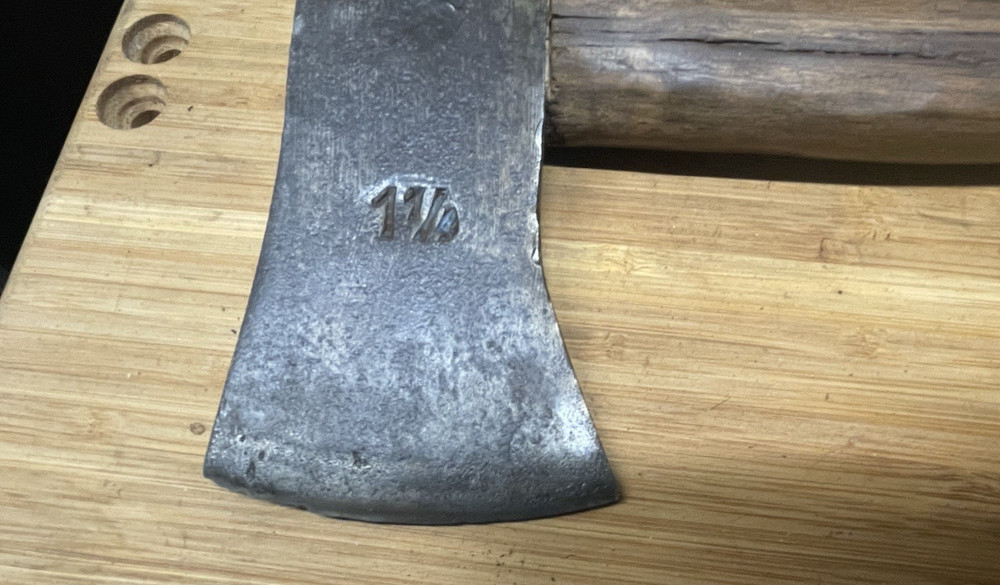 Vintage Camp Hatchet Axe Made in Germany 1-1/4