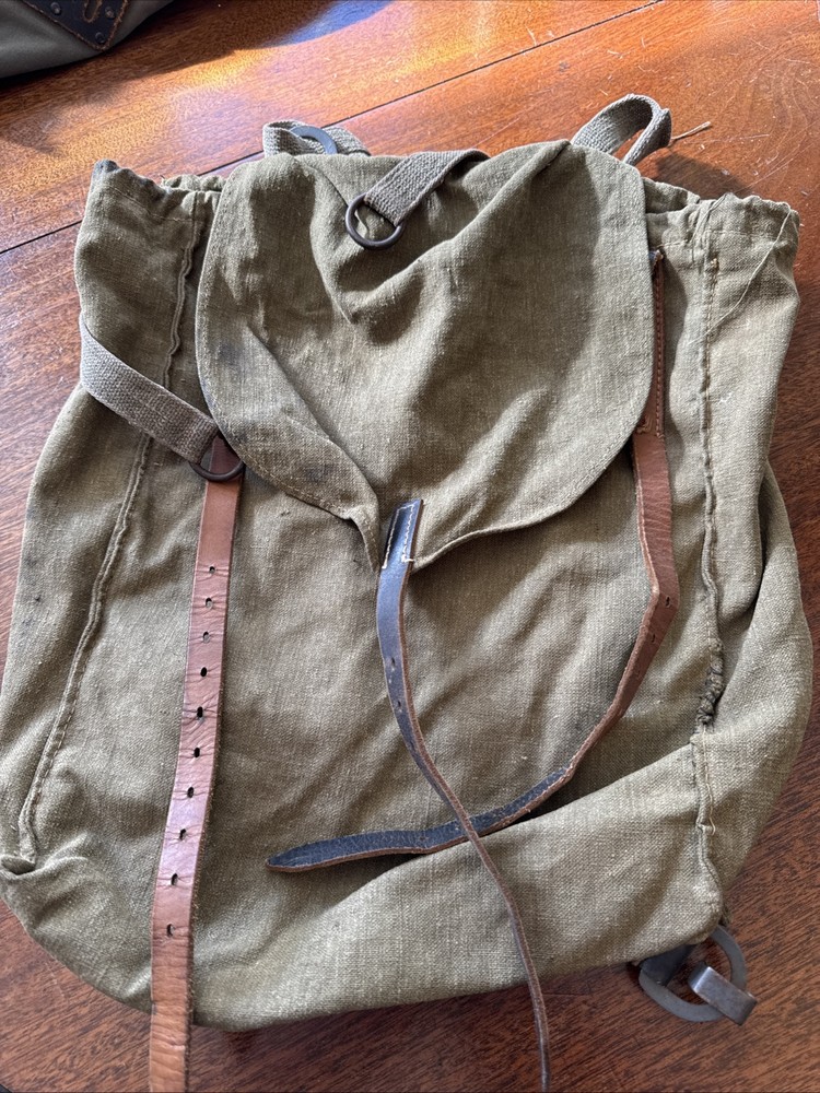 Ww2 German Rucksack Todt 1944