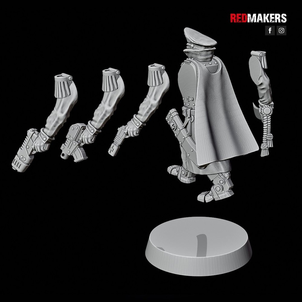 DEATH DIVISION COMMISSAR