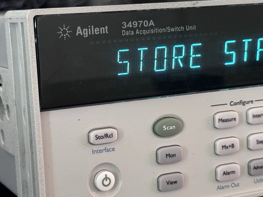 Agilent 34970A Data Acquisition Switch Unit