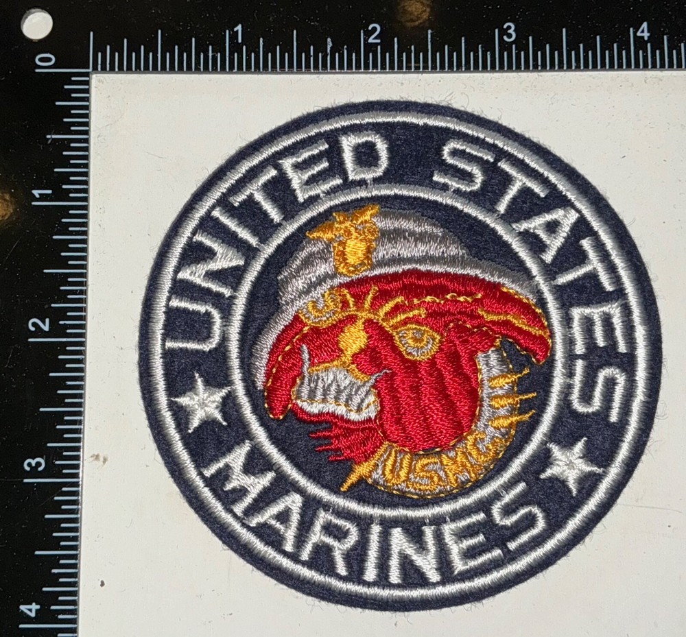 Vintage USMC US Marine Corps Devil Dog PX Patch