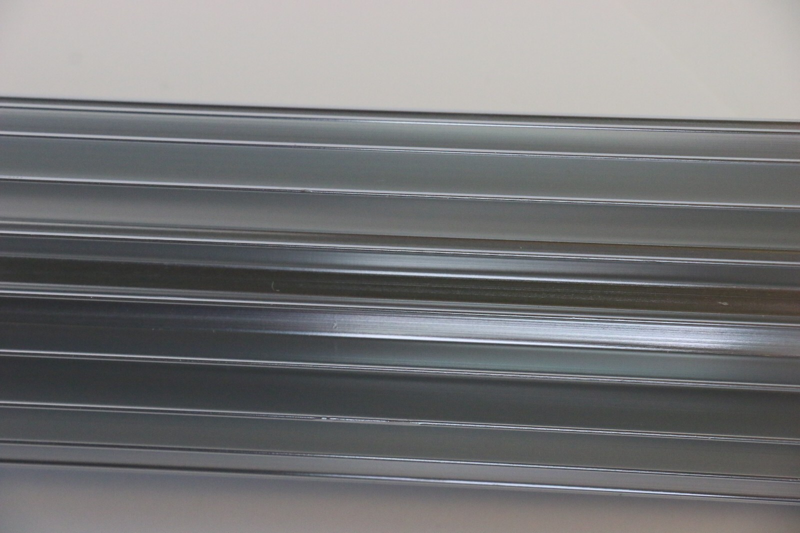 12" Finned Aluminum Transmission Cooler Single Pass SBC BBC Ford SB BB Chevy 350