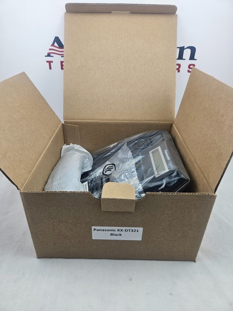 Panasonic KX-DT321 Black
