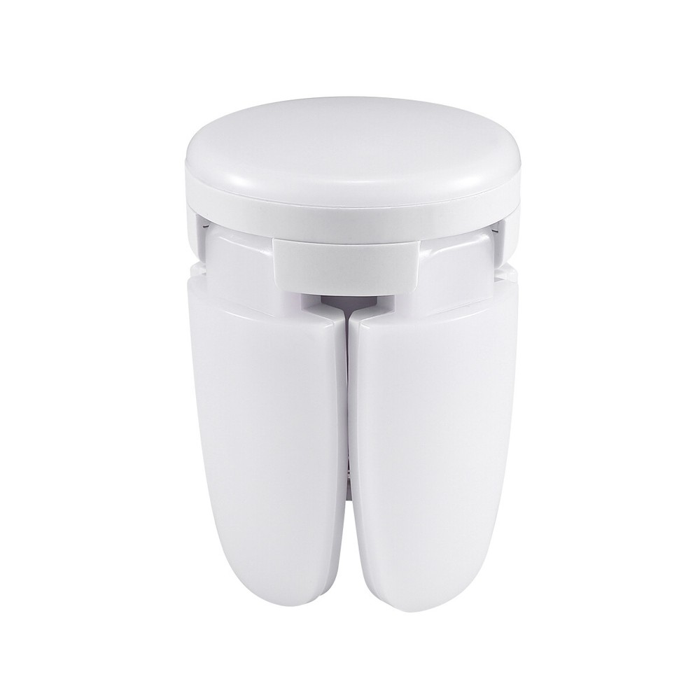 E27 LED Garage Light Bulb 28W Deformable Ceiling Fixture Lights Workshop Lamp