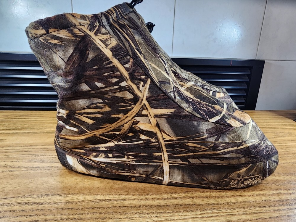 Arctic Shield Camo Men's Insulating Boot Covers Size Large