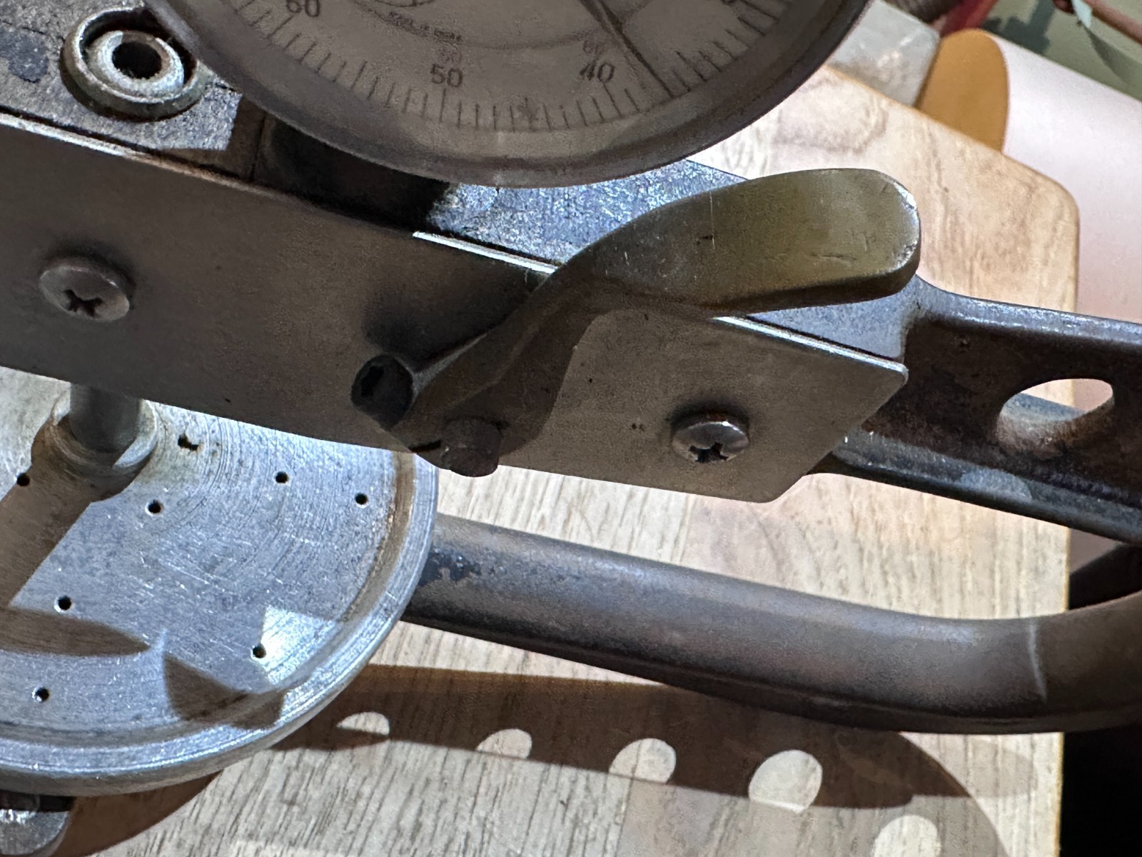 FF Metzger Thickness Tester modified w/Phase II 900-102 Indicator (Lot of 2)