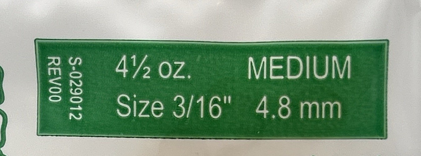 3 Mountain Gorilla American Orthodontics Dental Elastics Rubber Bands