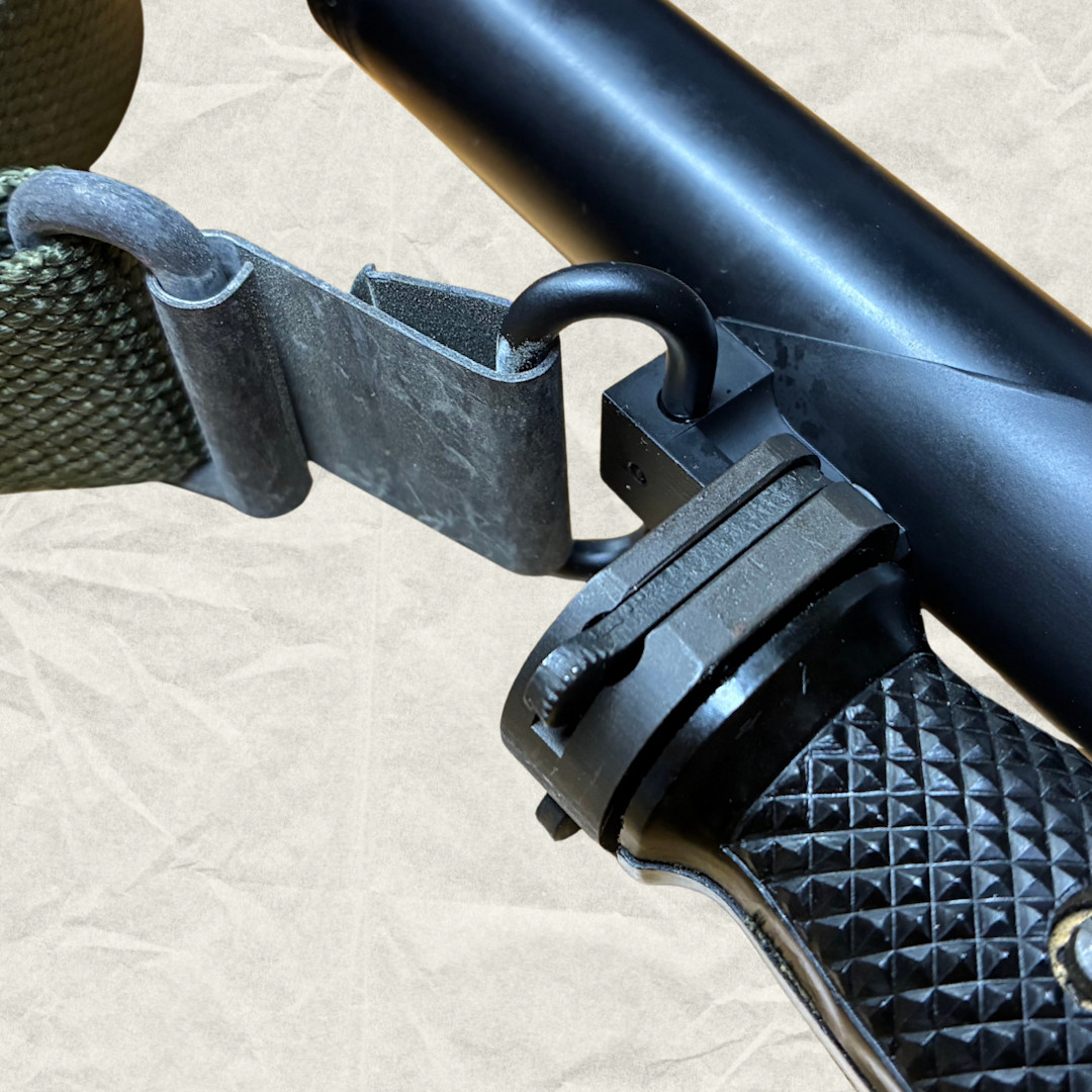 Remington 870 - Bayonet Adapter (Ohio National Guard version) - reproduction