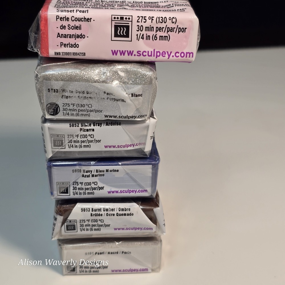 Sculpey PREMO polymer Lot