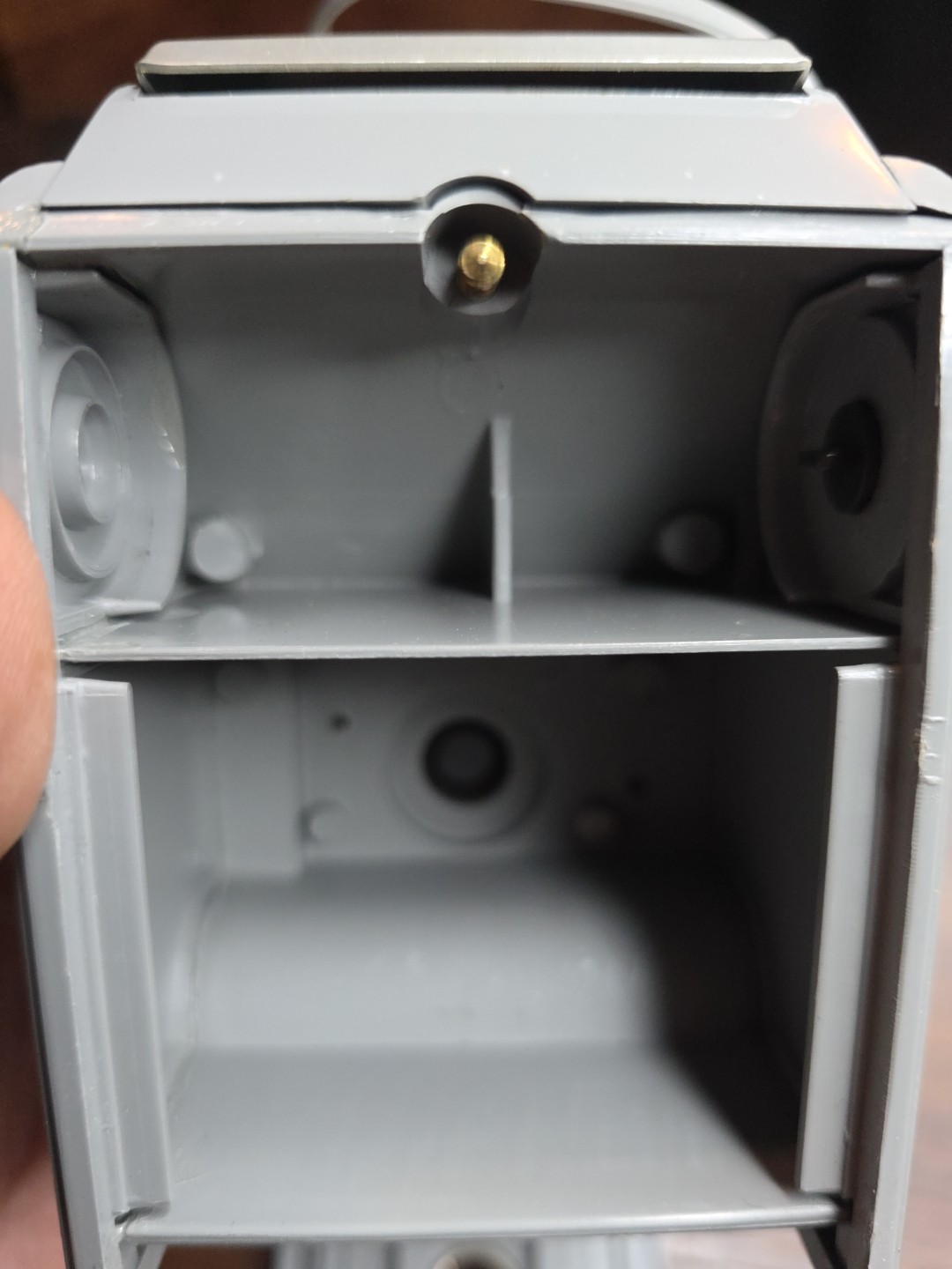 Vintage 1940’s Spartus Box Camera Six Twenty Bakelite Original Strap UNTESTED