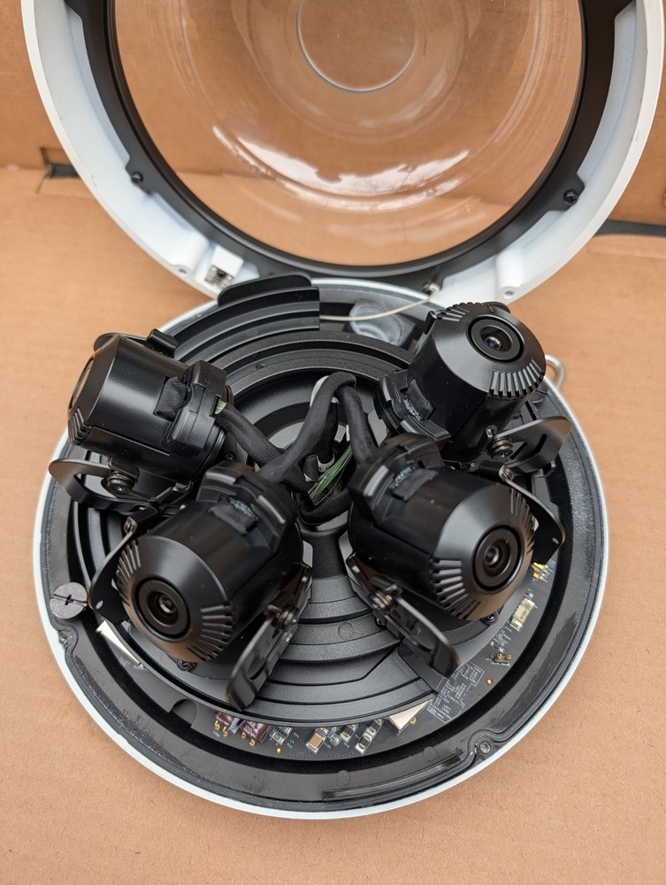 Sony SNC-WL862 20MP 4-Sensor IP Dome Camera – 360° Multi-Sensor – PoE – Tested