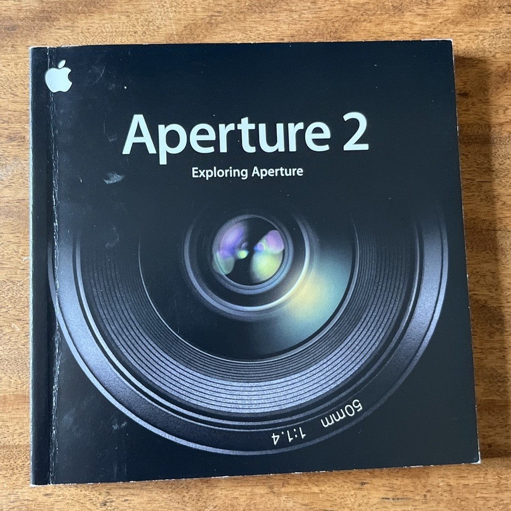 Apple Aperture 2 Photo Editing & Management Software w/ Serial & Manual 🔥Mac🔥