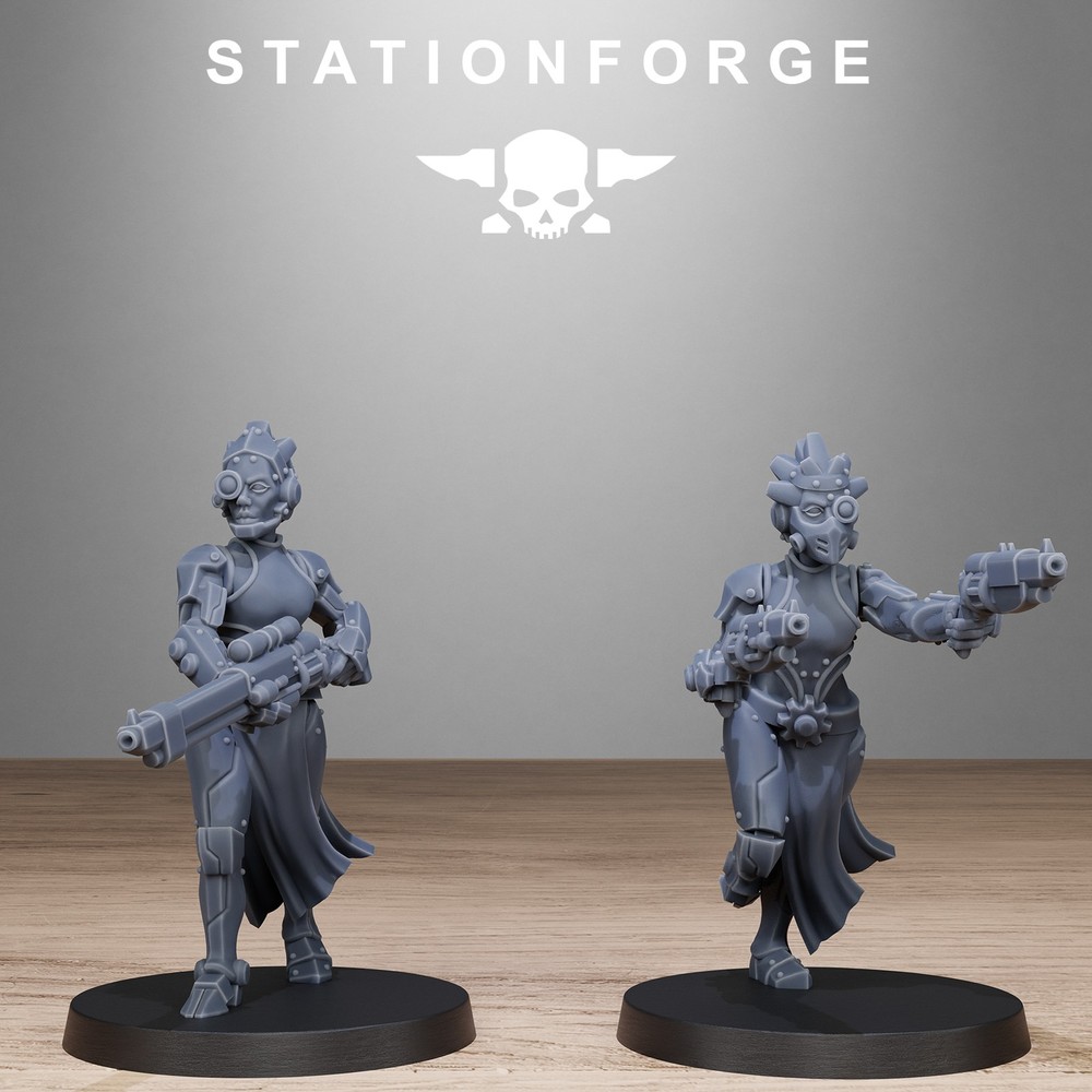 SCAVENGER SISTERS INFANTRY