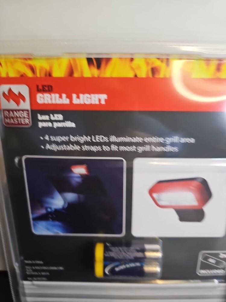 Range Master Led GRILL Light R1