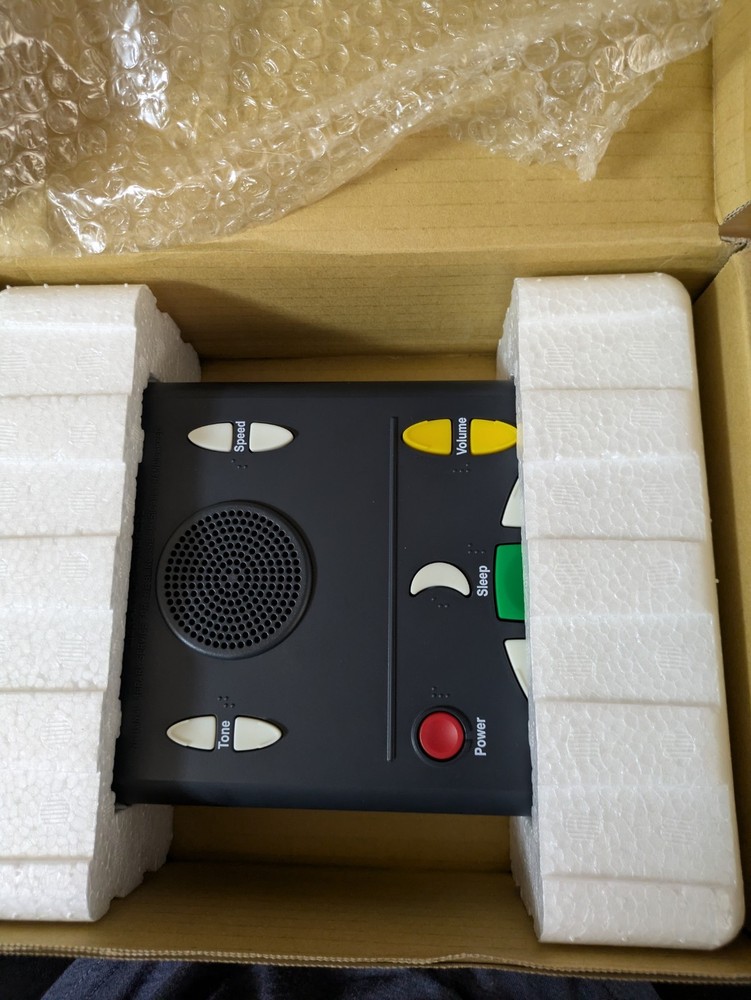Digital Talking Book Player w/ Power Cord - Tested