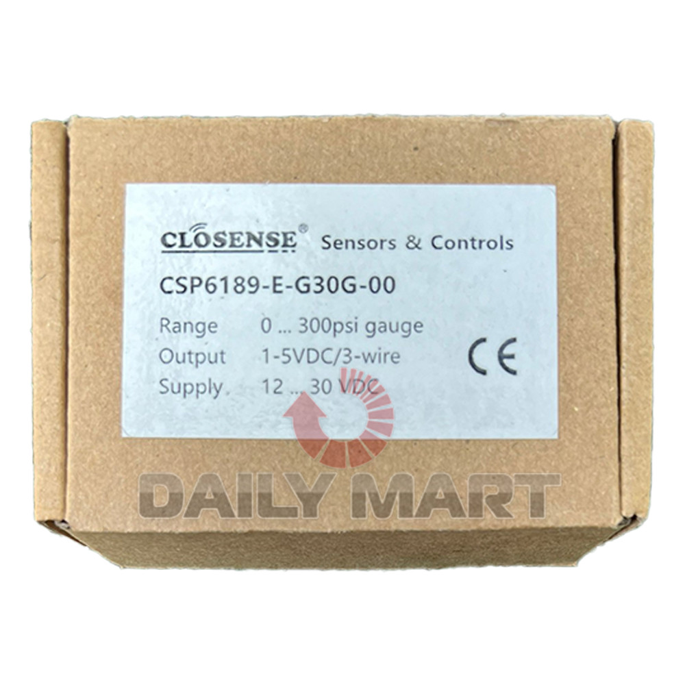 New In Box CSP6189-E-G30G-00 Pressure Sensor