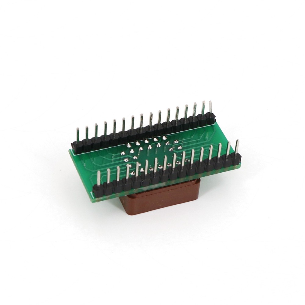 PLCC32 to DIP32 Pitch 1.27mm IC Simple Programmer Adapter Chip Test Socket