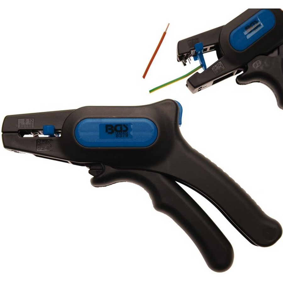Front Wire Stripping Pliers 0.2-6 Mm2 Auto - Code Bgs8379 FBGS8379 BGS Workshop