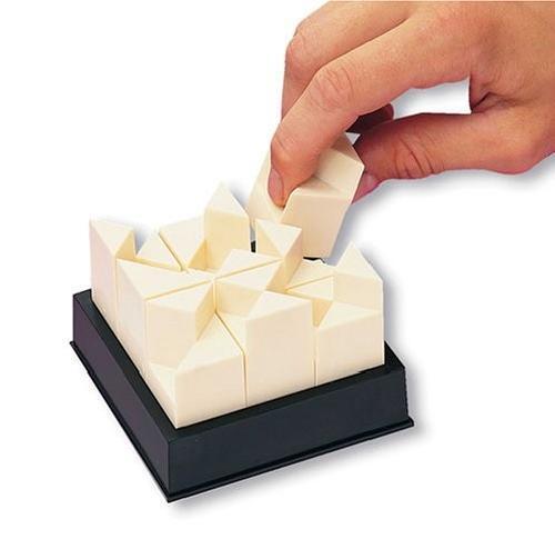 On the Level (White) - Brain Teaser Puzzle