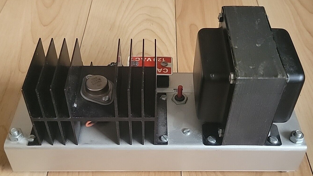 Spectronics Power Supply Fire Alarm 640 PS-3F From System Control Panel (READ)