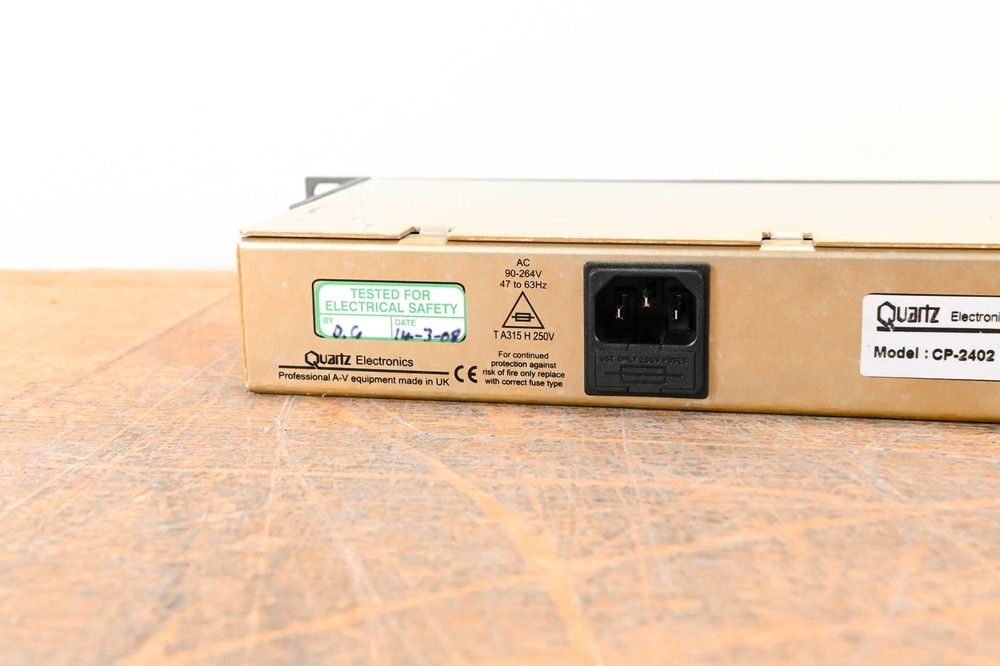 Evertz Quartz CP-2402 1RU 29-Button Remote Control Panel CG007A9