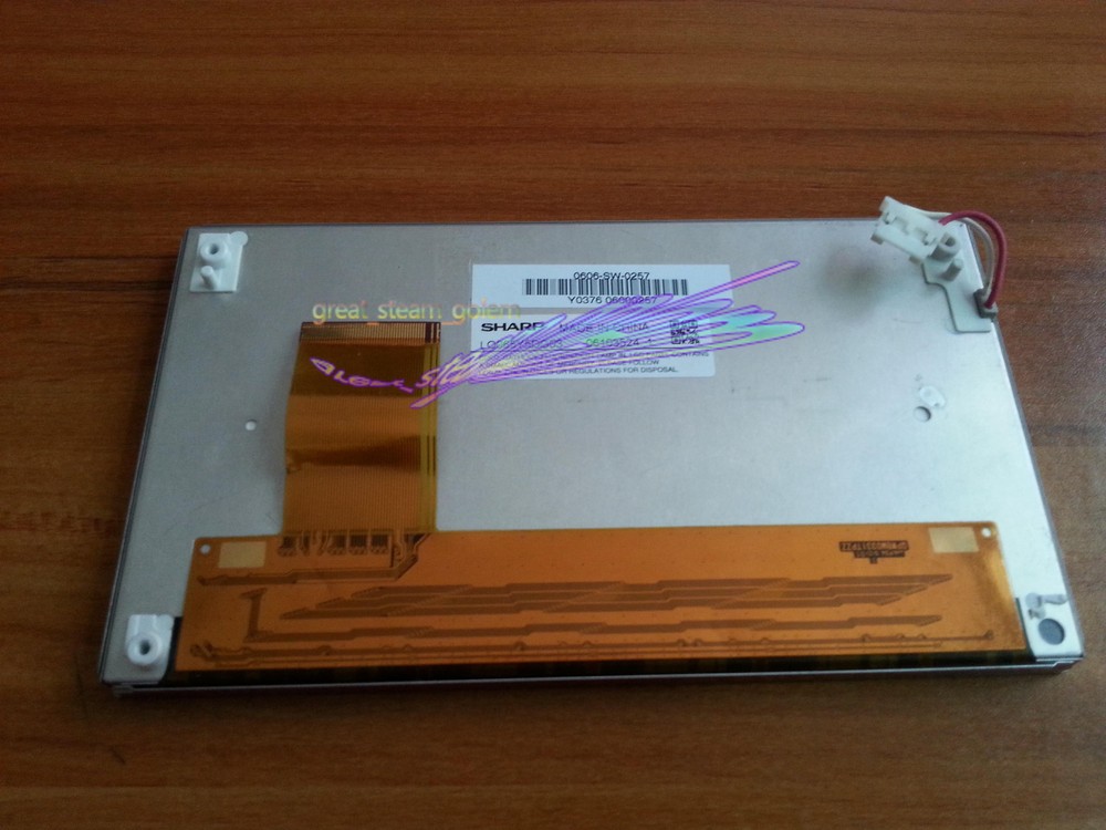 1PC 6.5" 800×480 Resolution LCD screen Panel Sharp LQ065Y5DG03