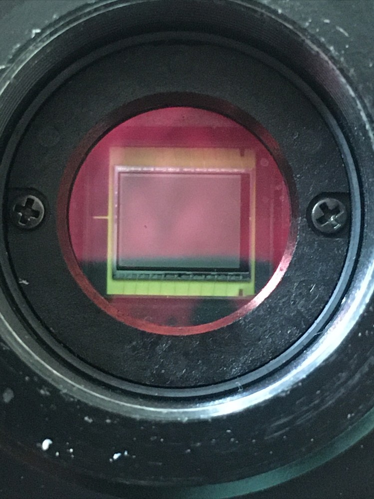 Sony AVC-D7 CCD Video Camera Microscope / Security C-Mount