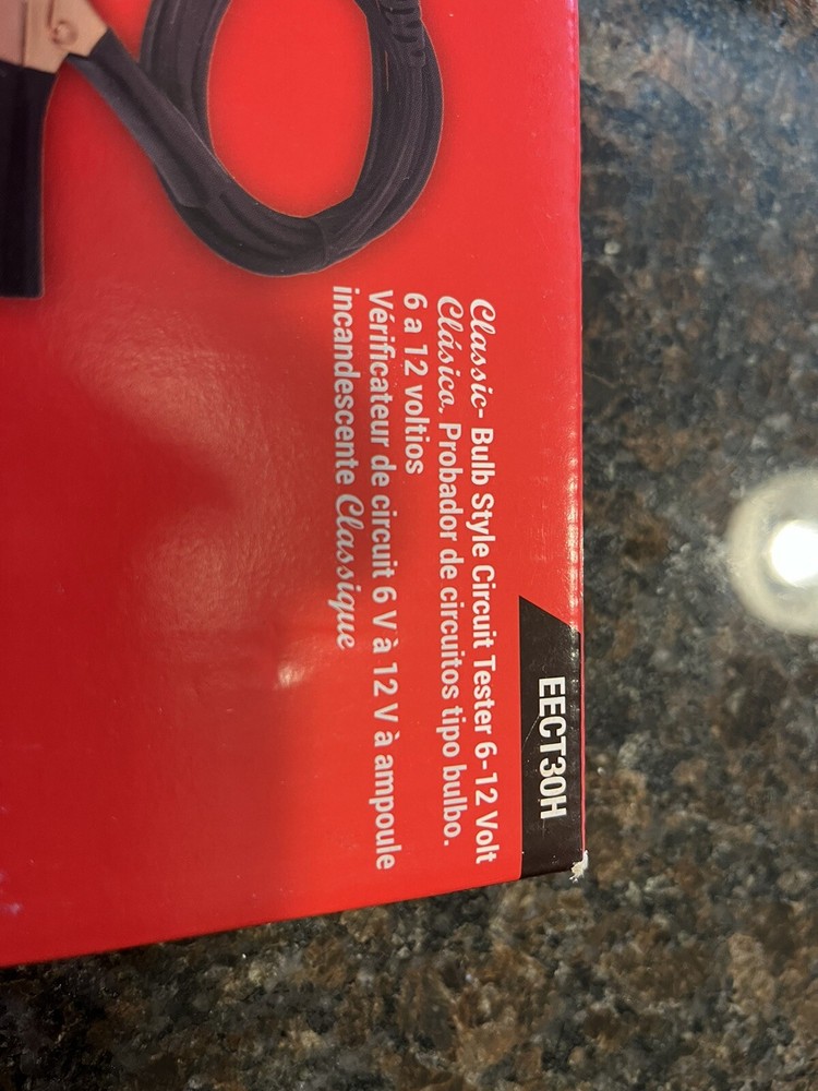 Snap On Eect30h Electric Circuit Tester