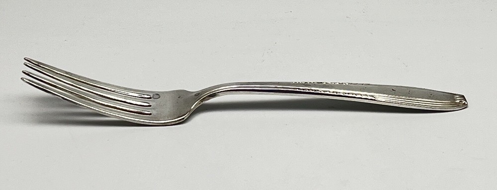 Harmony House Silverplate Serenade Dinner Fork Flatware Silverware 4Pc Set