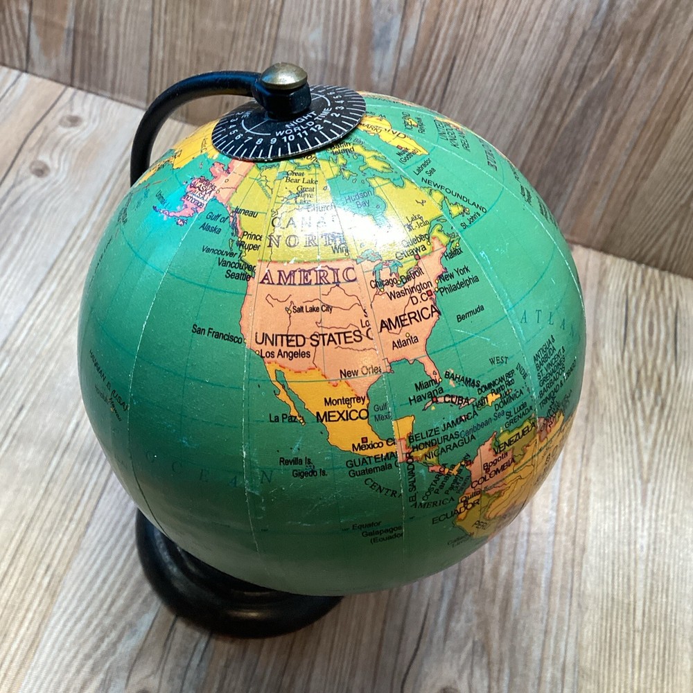 7” Globe World Market