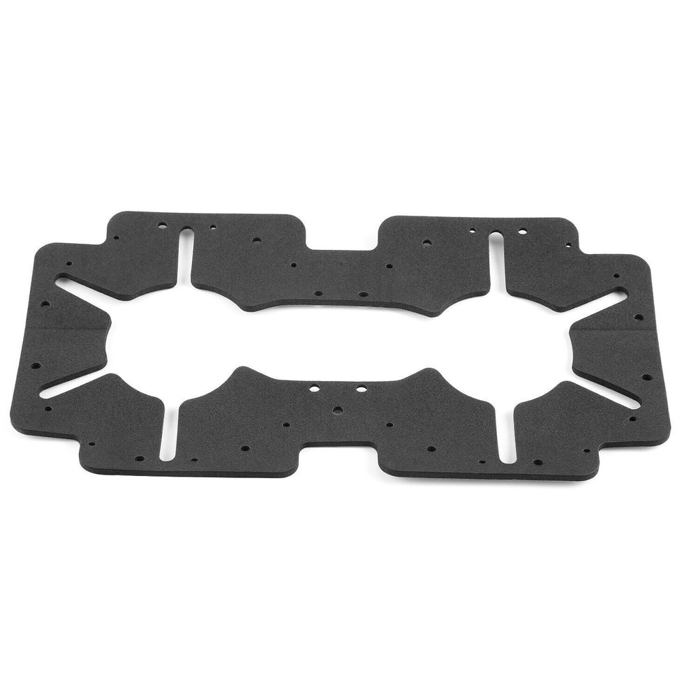 ✅NEW For Honda Pilot 2009-2015 Car Front Console Cup Holder Tab Foam Sheet Black