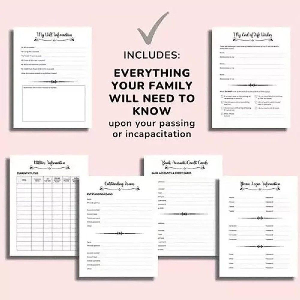 Sorry, It's Your Problem Now Because I'm Dead, Interesting Notebooks Black