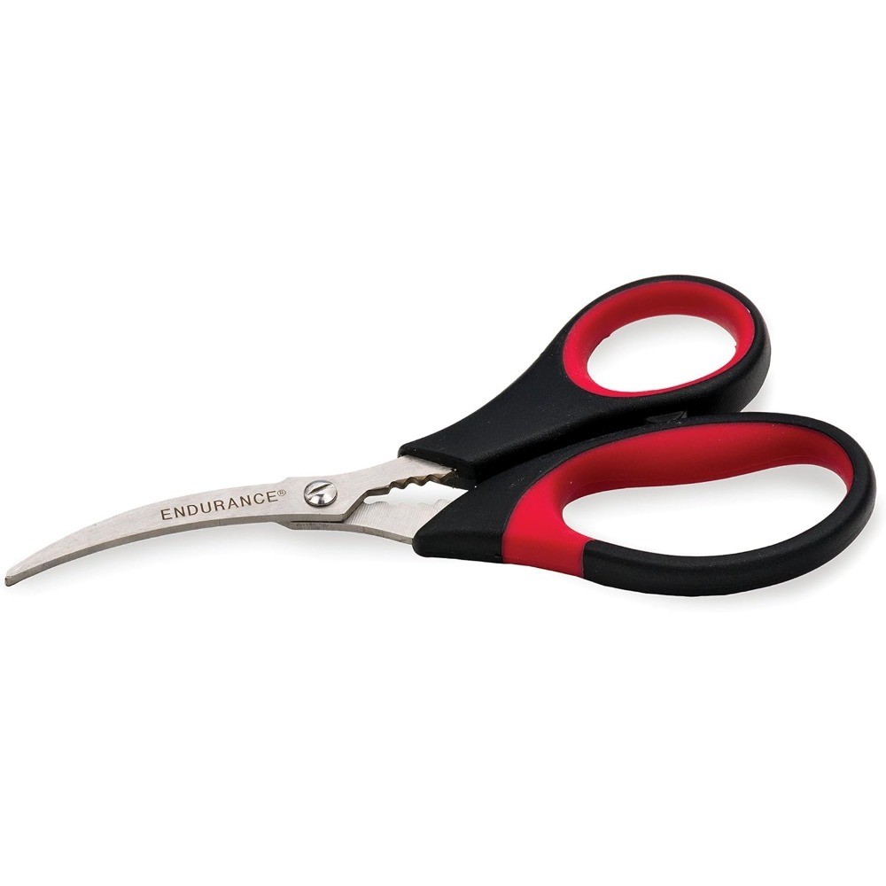 Stainless Steel Seafood Scissors for Kitchen Shellfish Poultry Shears Tool