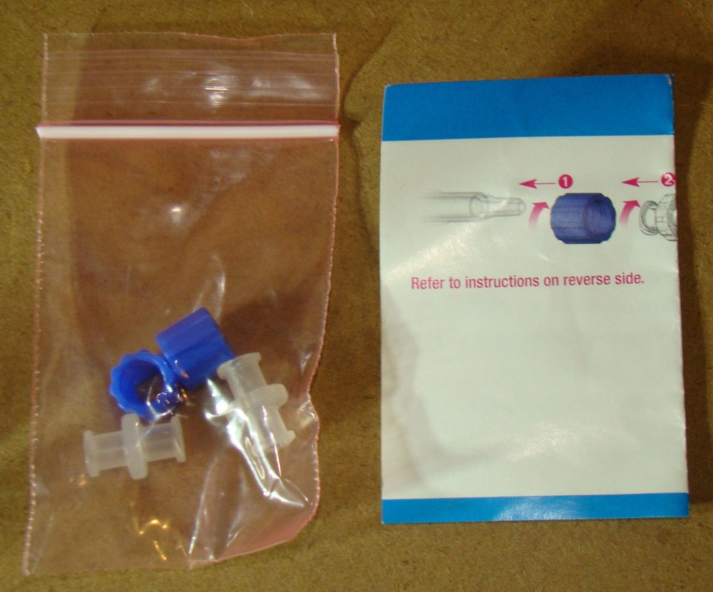 Nordson EFD 2K Transfer Adapter 7015864 Refilling Adapter Kit