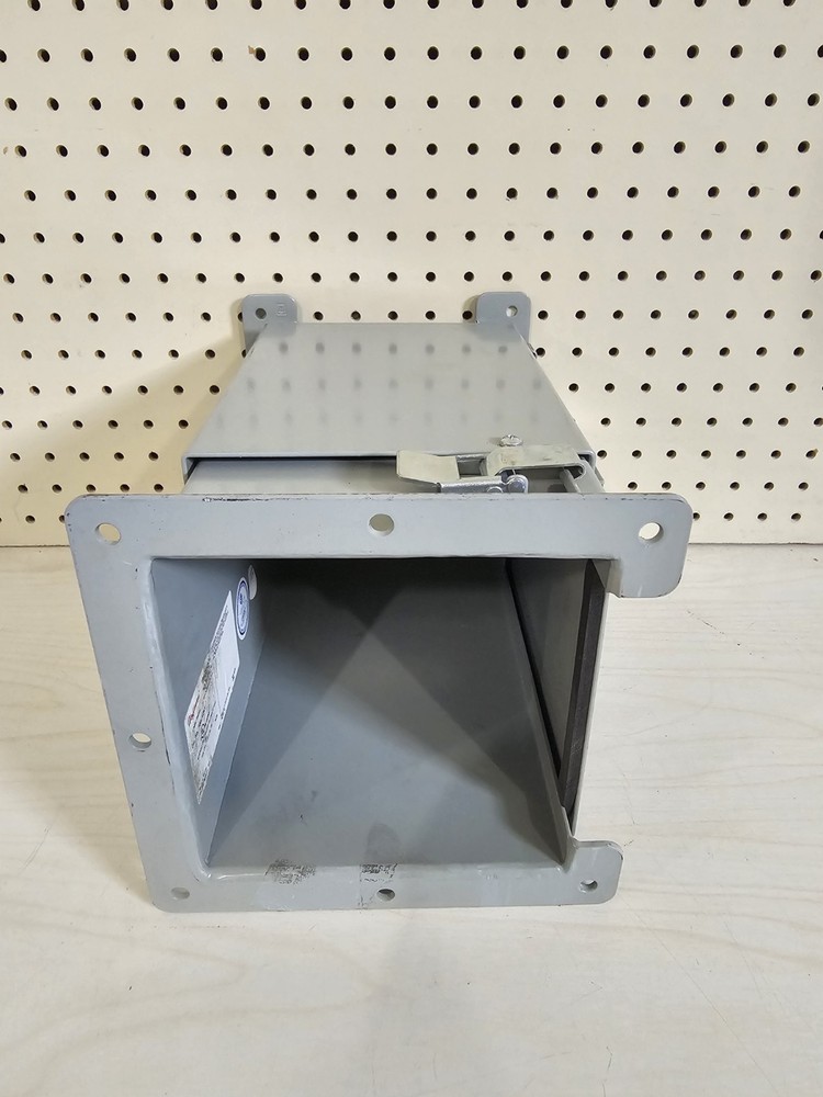 Hoffman Counterclockwise Wireway Section Cat #: F66LK0KT
