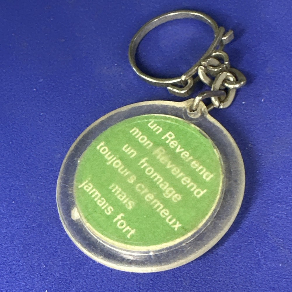 REVEREND - VINTAGE KEYCHAIN
