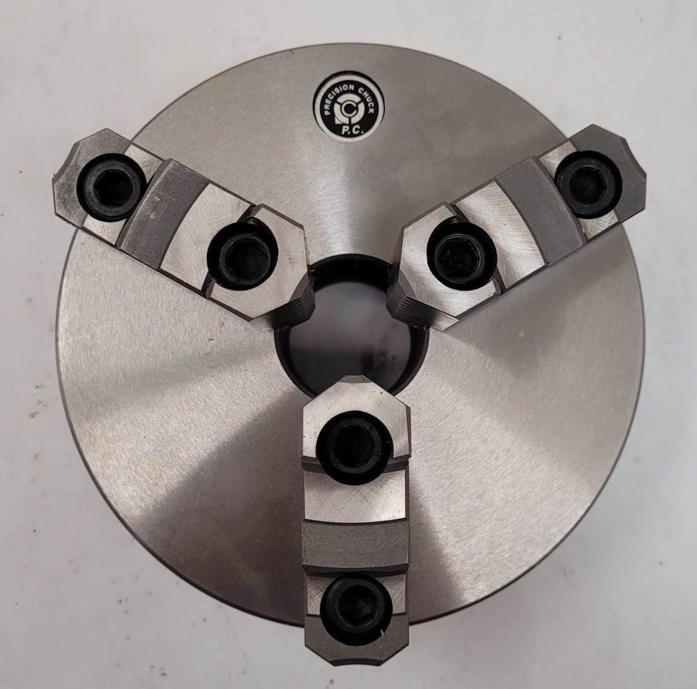6in Precision Chuck – 3 Jaw
