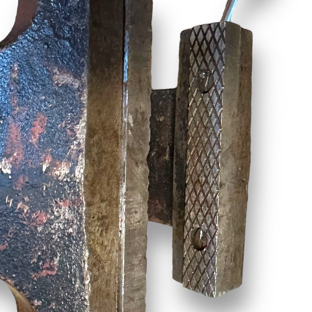 5” Workforce Bench Machine Vise