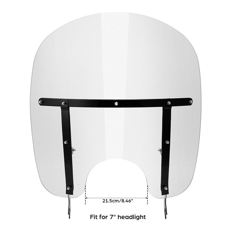 Windscreen Windshield Fit For Harley Heritage Softail Slim Fatboy 2000-2017 2016