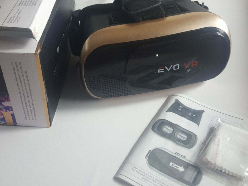 evo virtual reality