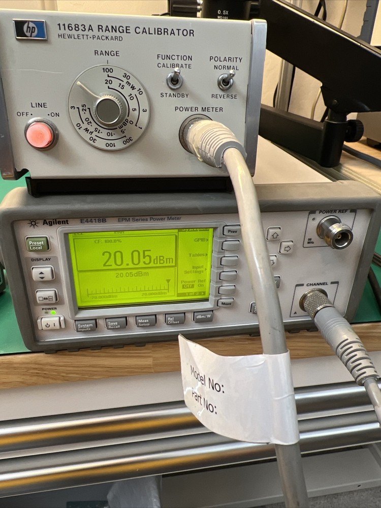 Agilent Keysight E4418B EPM RF Power Meter *TESTED* #2