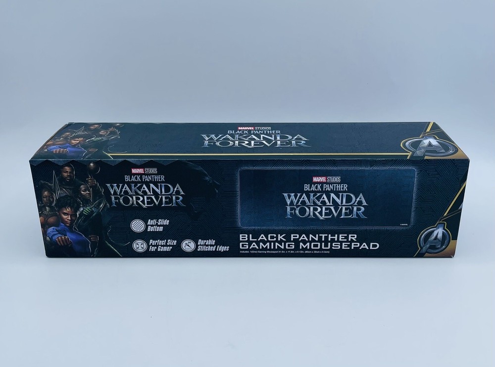 Marvel Black Panther Wakanda Mouse Pad