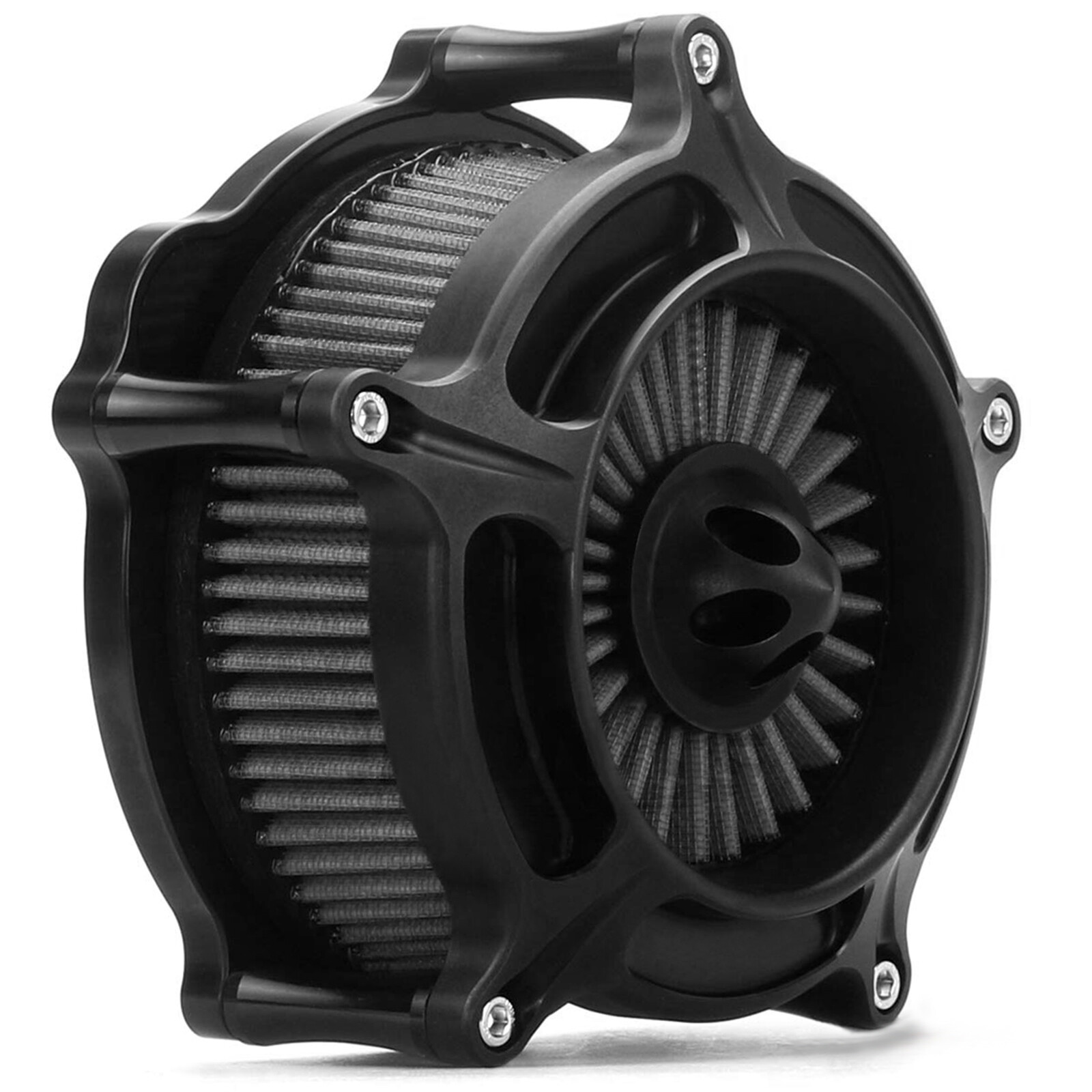 Turbine Air Cleaner intake filter For Harley Sportster 1200 883 FortyEight 91-23