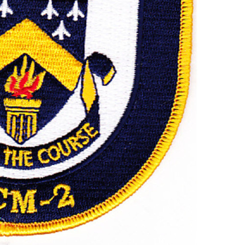 MCM-2 USS Defender Patch